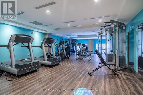 402 - 150 Main Street W, Hamilton, ON - Indoor Photo Showing Gym Room