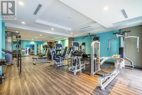 402 - 150 Main Street W, Hamilton, ON - Indoor Photo Showing Gym Room