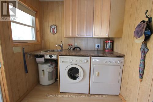 151 Mckelvey Beach Rd, Kawartha Lakes, ON - Indoor Photo Showing Laundry Room