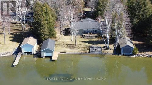 151 Mckelvey Beach Rd, Kawartha Lakes, ON - Outdoor With View