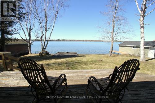 151 Mckelvey Beach Rd, Kawartha Lakes, ON - Outdoor With Body Of Water With View