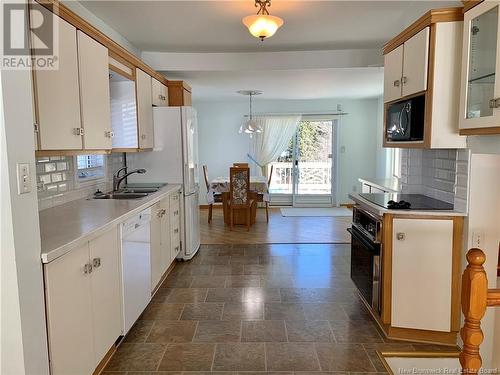 305 Harquail Lane, Dalhousie, NB - Indoor Photo Showing Kitchen With Double Sink