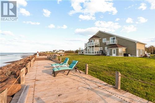56 Sur L'Ocean St, Barachois, NB - Outdoor With Body Of Water