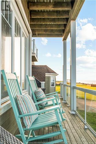 56 Sur L'Ocean St, Barachois, NB - Outdoor With Deck Patio Veranda With Exterior