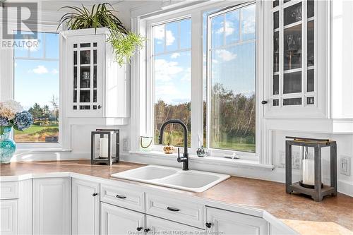 56 Sur L'Ocean St, Barachois, NB - Indoor Photo Showing Kitchen With Double Sink