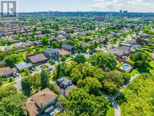 248 Rustic Rd, Toronto, ON - Outdoor With View