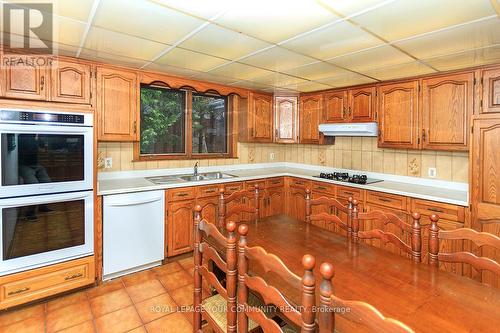 248 Rustic Rd, Toronto, ON - Indoor Photo Showing Kitchen With Double Sink