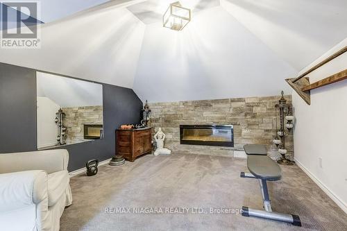 16 Lisgar St, St. Catharines, ON - Indoor With Fireplace