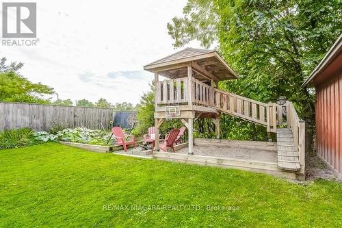 16 Lisgar St, St. Catharines, ON - Outdoor With Backyard
