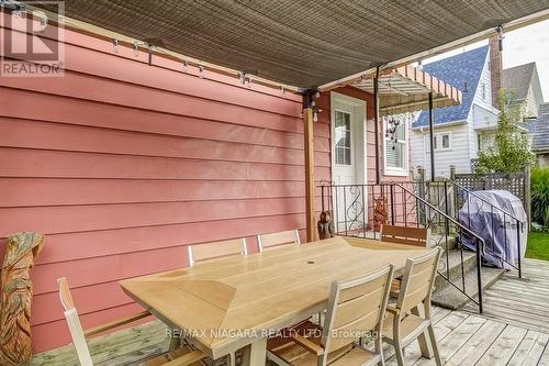 16 Lisgar St, St. Catharines, ON - Outdoor With Deck Patio Veranda