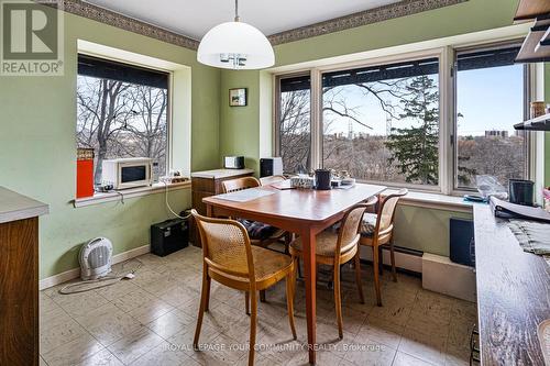 11 Gibson Ave, Toronto, ON - Indoor Photo Showing Dining Room