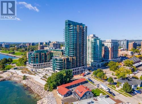 #404 -2060 Lakeshore Rd, Burlington, ON - Outdoor With Body Of Water With View