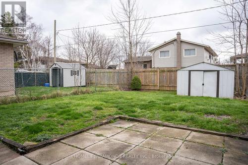 126 Northgate Dr, Welland, ON - Outdoor With Backyard