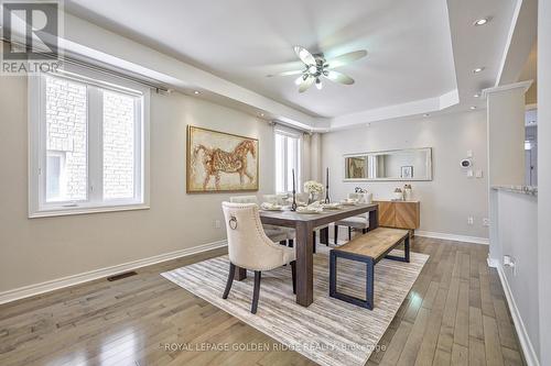 76 Aegis Dr, Vaughan, ON - Indoor Photo Showing Dining Room