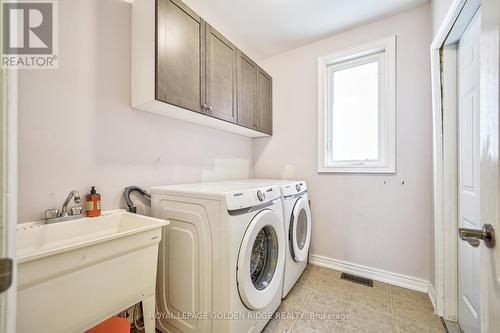 76 Aegis Dr, Vaughan, ON - Indoor Photo Showing Laundry Room