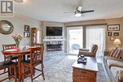 Unit 6 - 51 Laguna Parkway, Ramara, ON - Indoor Photo Showing Living Room With Fireplace
