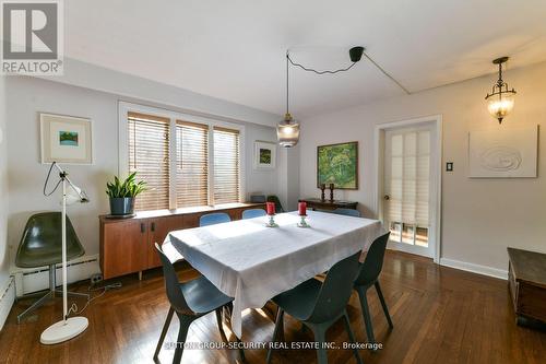 59 Indian Grve, Toronto, ON - Indoor Photo Showing Dining Room