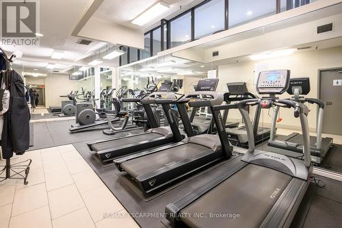 #100 -78 St Patrick St, Toronto, ON - Indoor Photo Showing Gym Room