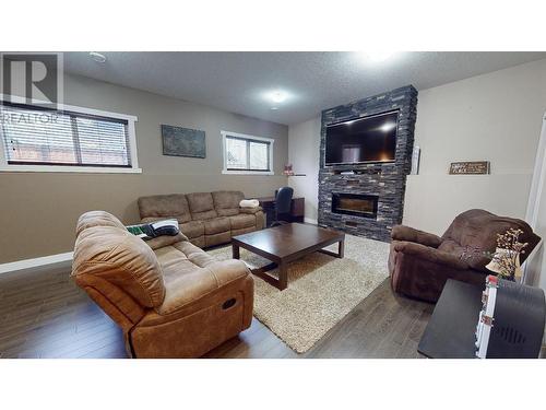 11727 88 Street, Fort St. John, BC - Indoor With Fireplace