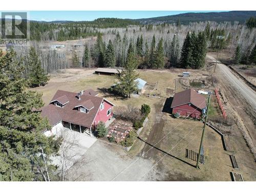 3467 Dale Lake Road, Quesnel, BC - Outdoor With View