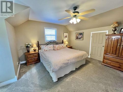 3467 Dale Lake Road, Quesnel, BC - Indoor Photo Showing Bedroom