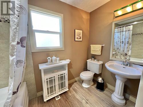 3467 Dale Lake Road, Quesnel, BC - Indoor Photo Showing Bathroom