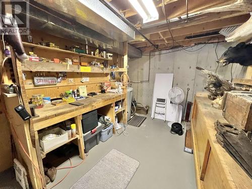 3467 Dale Lake Road, Quesnel, BC - Indoor Photo Showing Basement