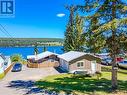 6299 Mulligan Drive, Horse Lake, BC  - Outdoor With Body Of Water 