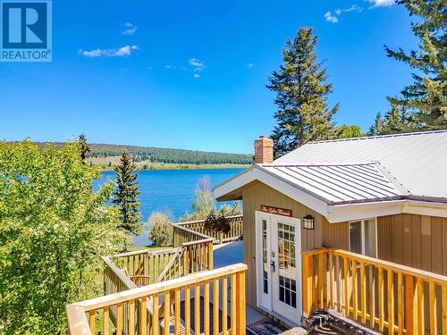 6299 Mulligan Drive, Horse Lake, BC - Outdoor With Body Of Water