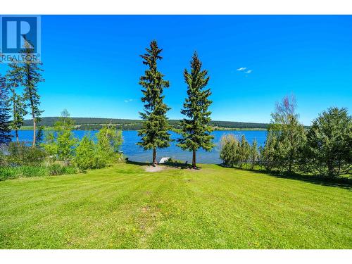6299 Mulligan Drive, Horse Lake, BC - Outdoor With Body Of Water With View
