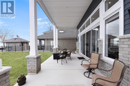 1696 Caille Avenue, Lakeshore, ON - Outdoor With Deck Patio Veranda With Exterior