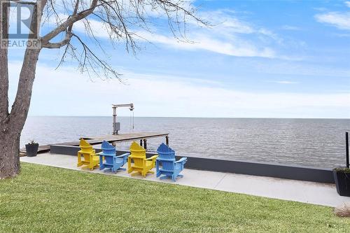 1696 Caille Avenue, Lakeshore, ON - Outdoor With Body Of Water With View