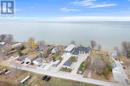 1696 Caille Avenue, Lakeshore, ON - Outdoor With Body Of Water With View