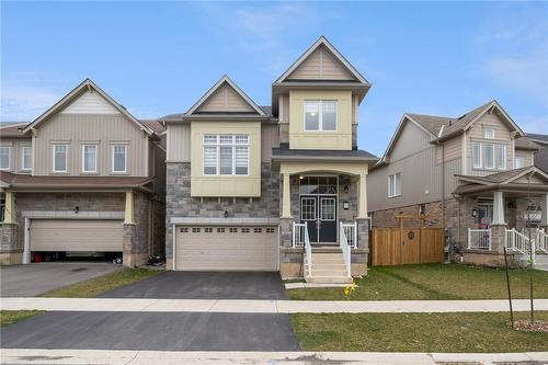 7833 Longhouse Lane, Niagara Falls, ON - Outdoor With Facade