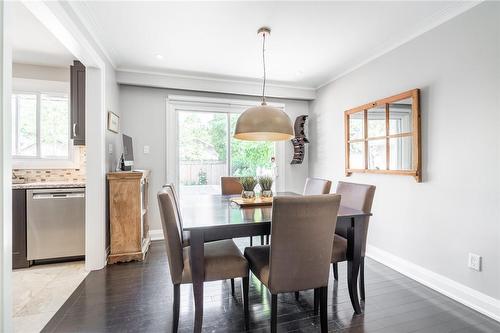 224 Weybourne Road, Oakville, ON - Indoor Photo Showing Dining Room