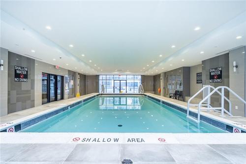 150 Main Street W|Unit #402, Hamilton, ON - Indoor Photo Showing Other Room With In Ground Pool