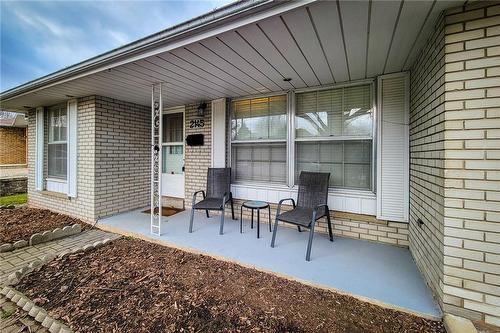 2145 Sandringham Drive, Burlington, ON - Outdoor With Deck Patio Veranda With Exterior