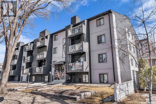 405 512 4Th Avenue N, Saskatoon, SK - Outdoor With Balcony