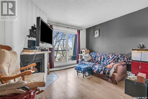 405 512 4Th Avenue N, Saskatoon, SK - Indoor With Fireplace