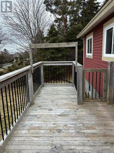 251 Corporal Jamie Murphy Drive, Conception Harbour, NL - Outdoor With Deck Patio Veranda With Exterior