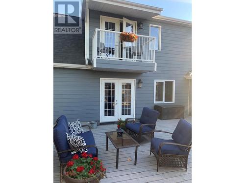 1528 102Nd Avenue, Dawson Creek, BC - Outdoor With Balcony With Deck Patio Veranda With Exterior