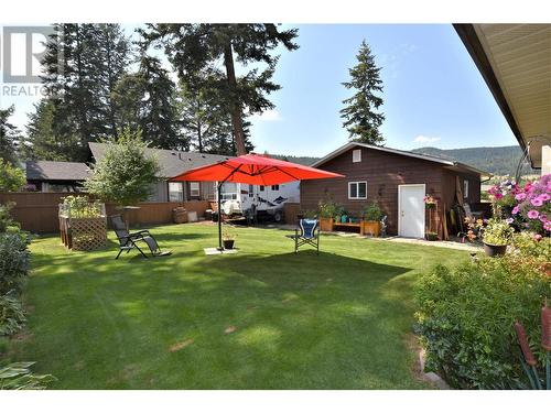 450 Ibis Avenue, Vernon, BC - Outdoor With Backyard With Exterior