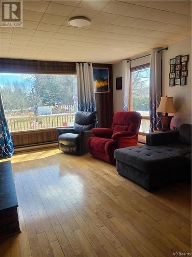 116 Maple Lane, Bath, NB - Indoor Photo Showing Living Room