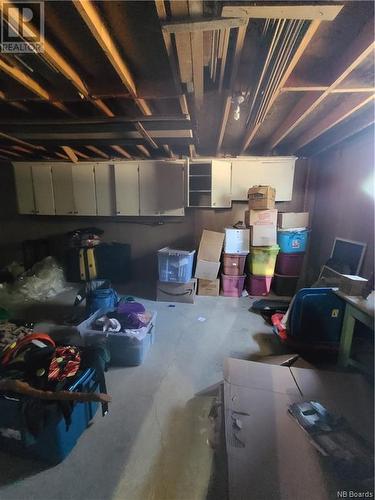 116 Maple Lane, Bath, NB - Indoor Photo Showing Basement