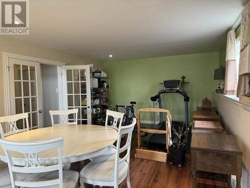 41 Payette Street, Gander, NL - Indoor Photo Showing Dining Room