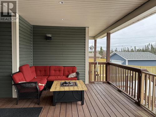 41 Payette Street, Gander, NL - Outdoor With Deck Patio Veranda With Exterior