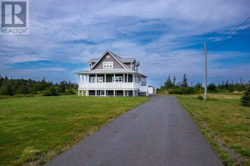 165 Ridge Road, Spaniards Bay, NL - Outdoor With Balcony With View
