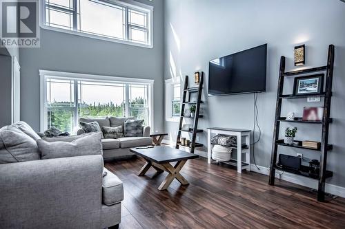 165 Ridge Road, Spaniards Bay, NL - Indoor Photo Showing Living Room