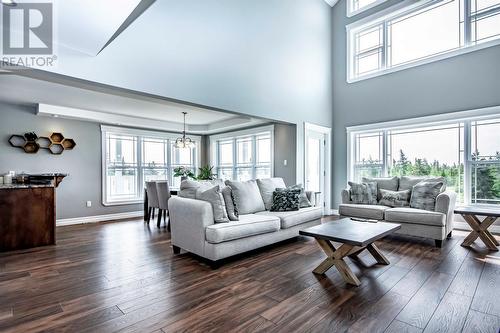 165 Ridge Road, Spaniards Bay, NL - Indoor Photo Showing Living Room