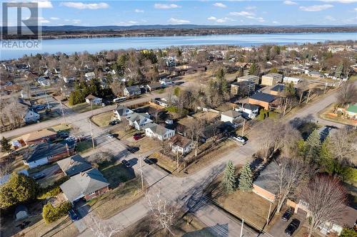331 Fraser Street, Pembroke, ON - Outdoor With Body Of Water With View